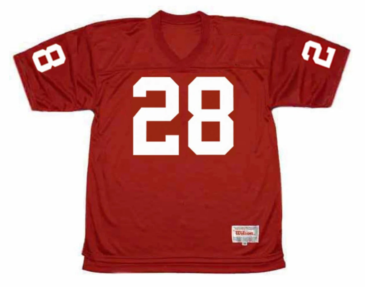 Ahmad Rashad St. Louis Cardinals NFL Mitchell & Ness Jersey red