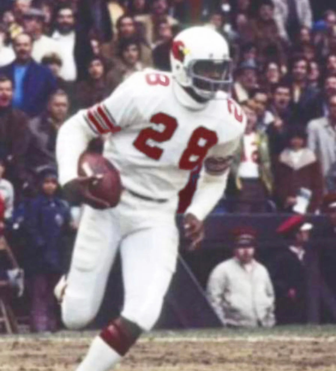 Ahmad Rashad St. Louis Cardinals NFL Mitchell & Ness Jersey White