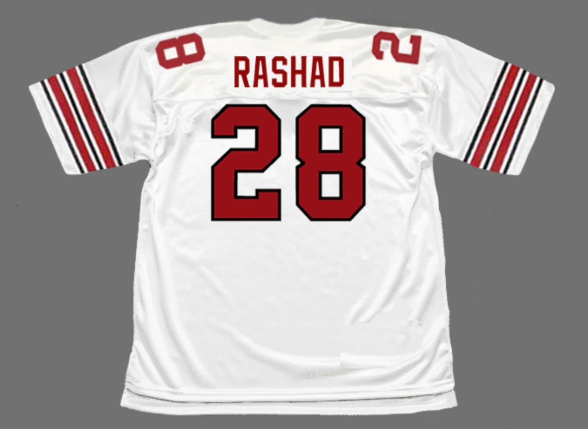 Ahmad Rashad St. Louis Cardinals NFL Mitchell & Ness Jersey White