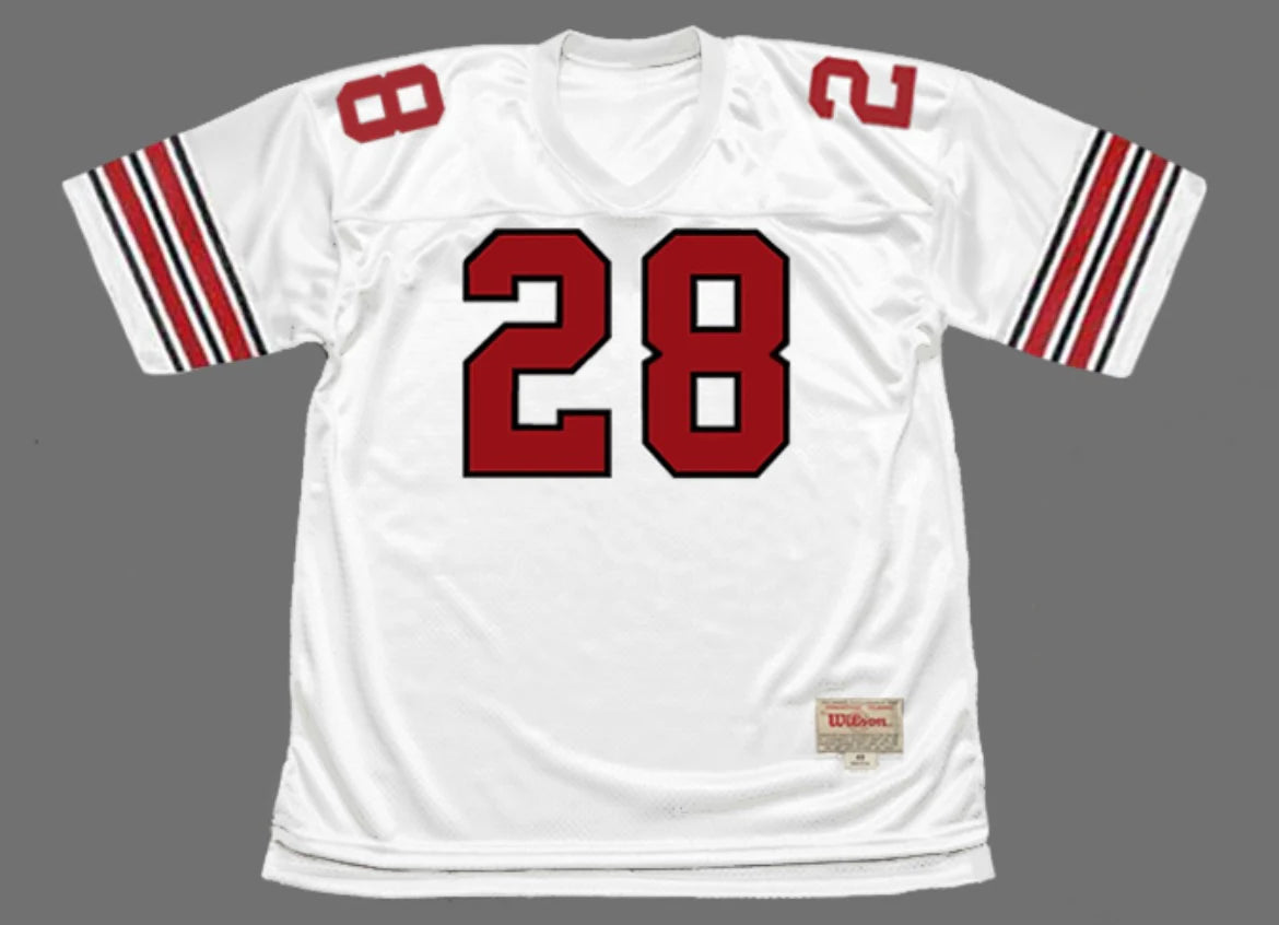 Ahmad Rashad St. Louis Cardinals NFL Mitchell & Ness Jersey White