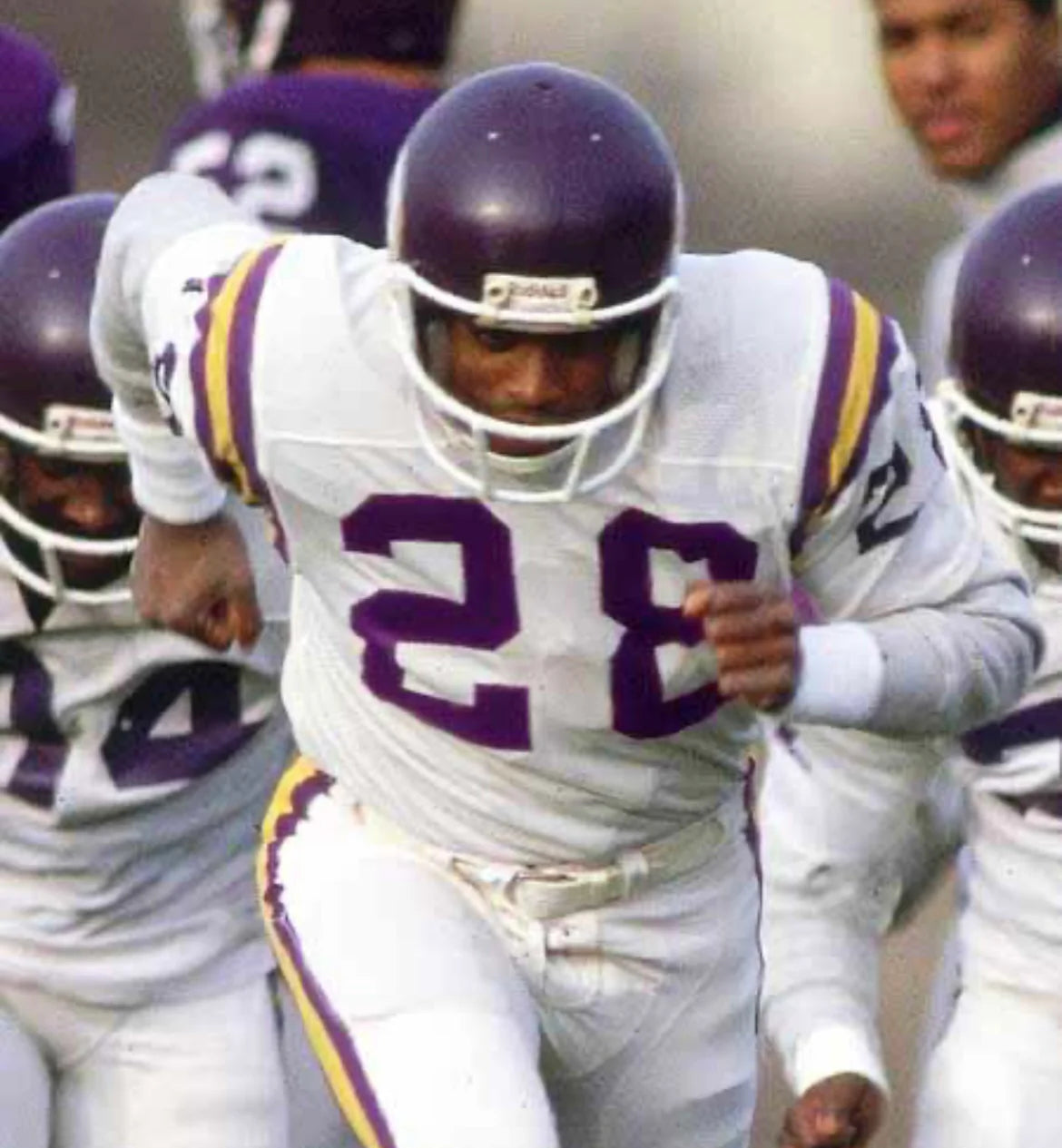 Ahmad Rashad Minnesota Vikings NFL Mitchell & Ness Jersey