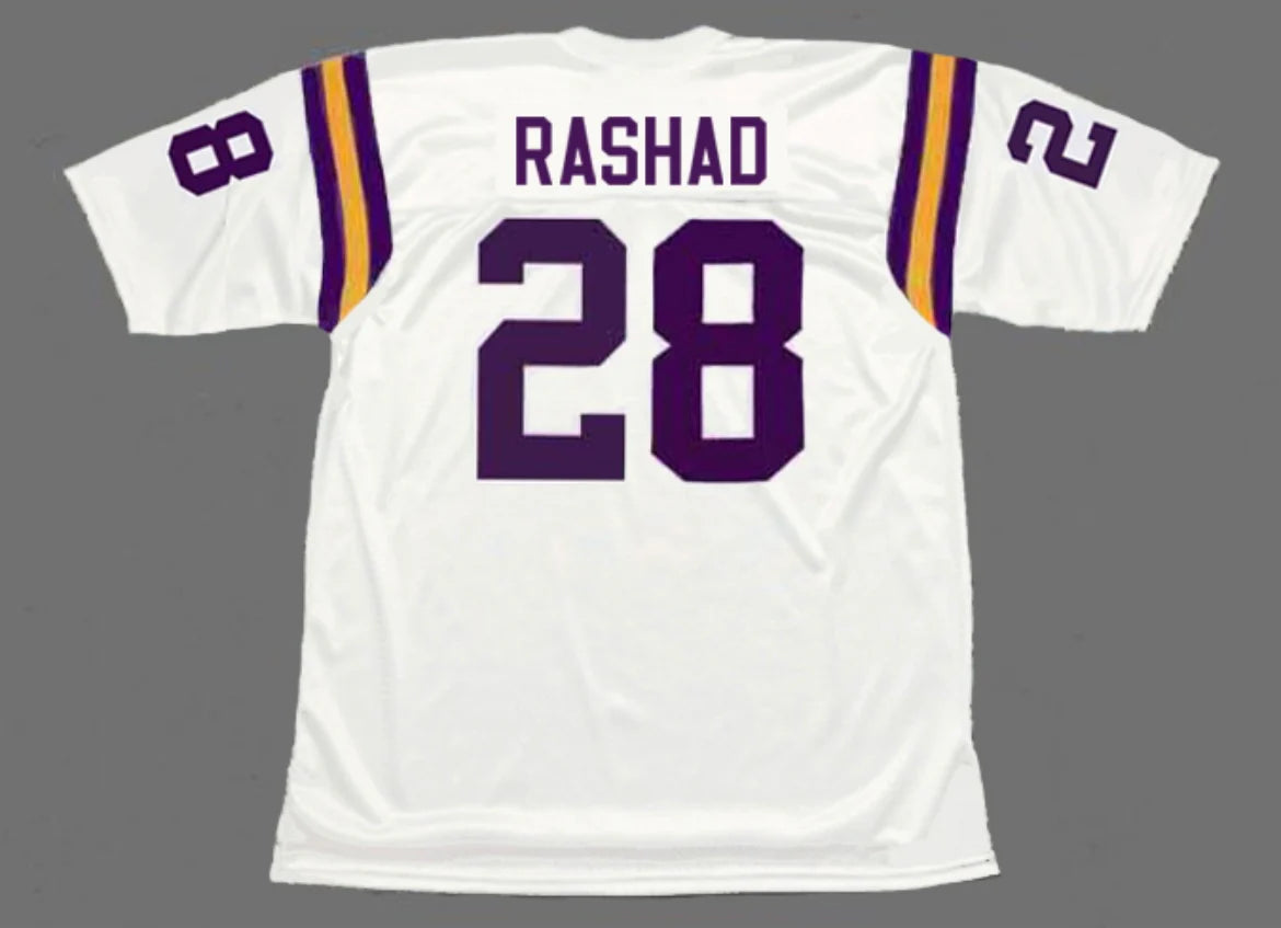 Ahmad Rashad Minnesota Vikings NFL Mitchell & Ness Jersey
