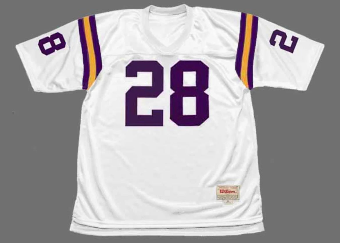 Ahmad Rashad Minnesota Vikings NFL Mitchell & Ness Jersey
