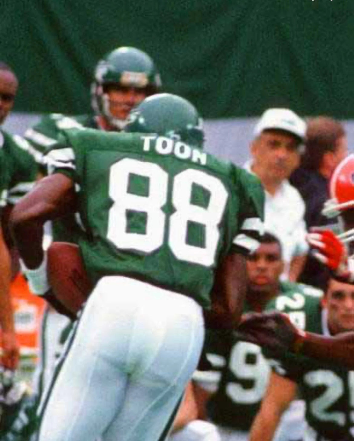 Al Toon New York Jets Official NFL Mitchell & Ness Jersey