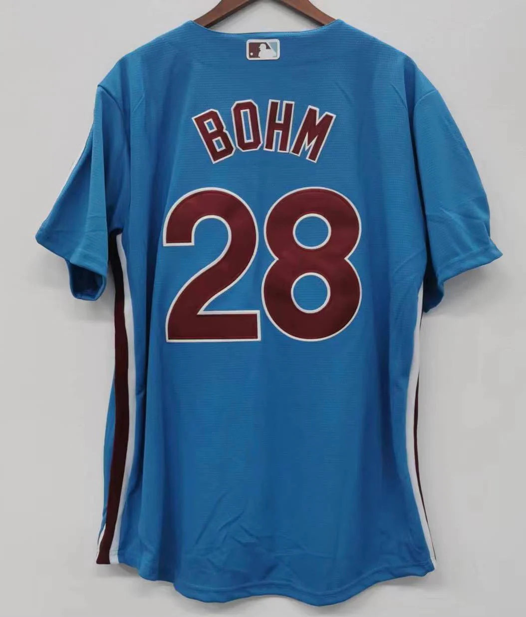 Alec Bohm Philadelphia Phillies Jersey blue