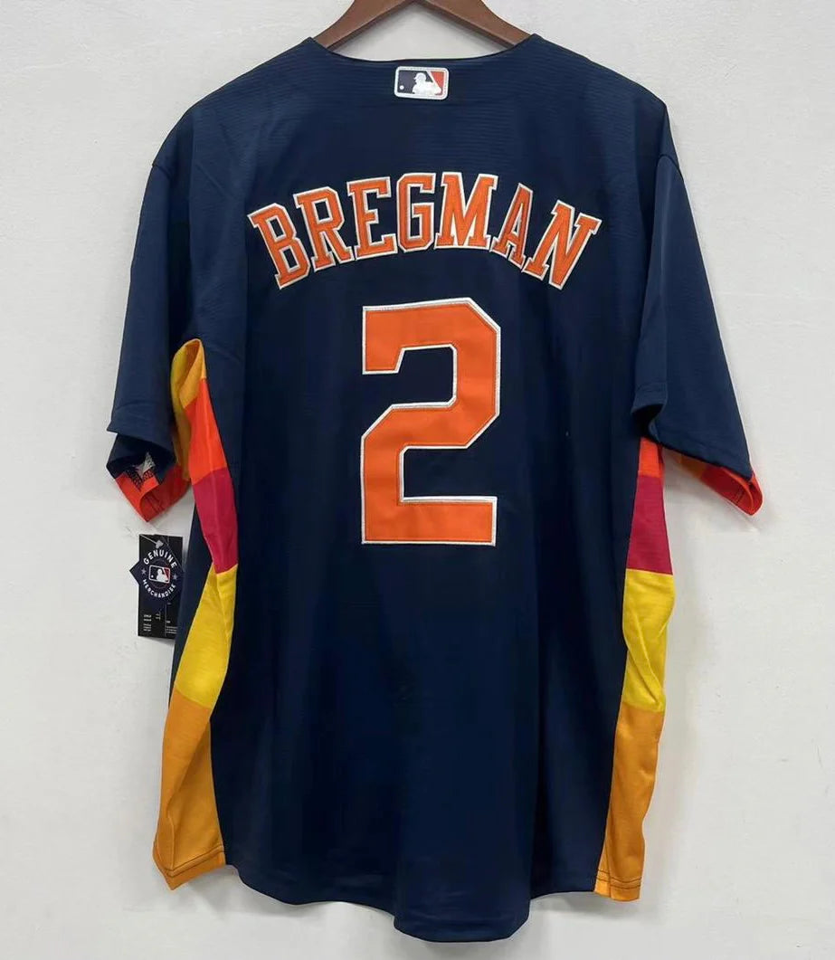 Alex Bregman Houston Astros Jersey Nike