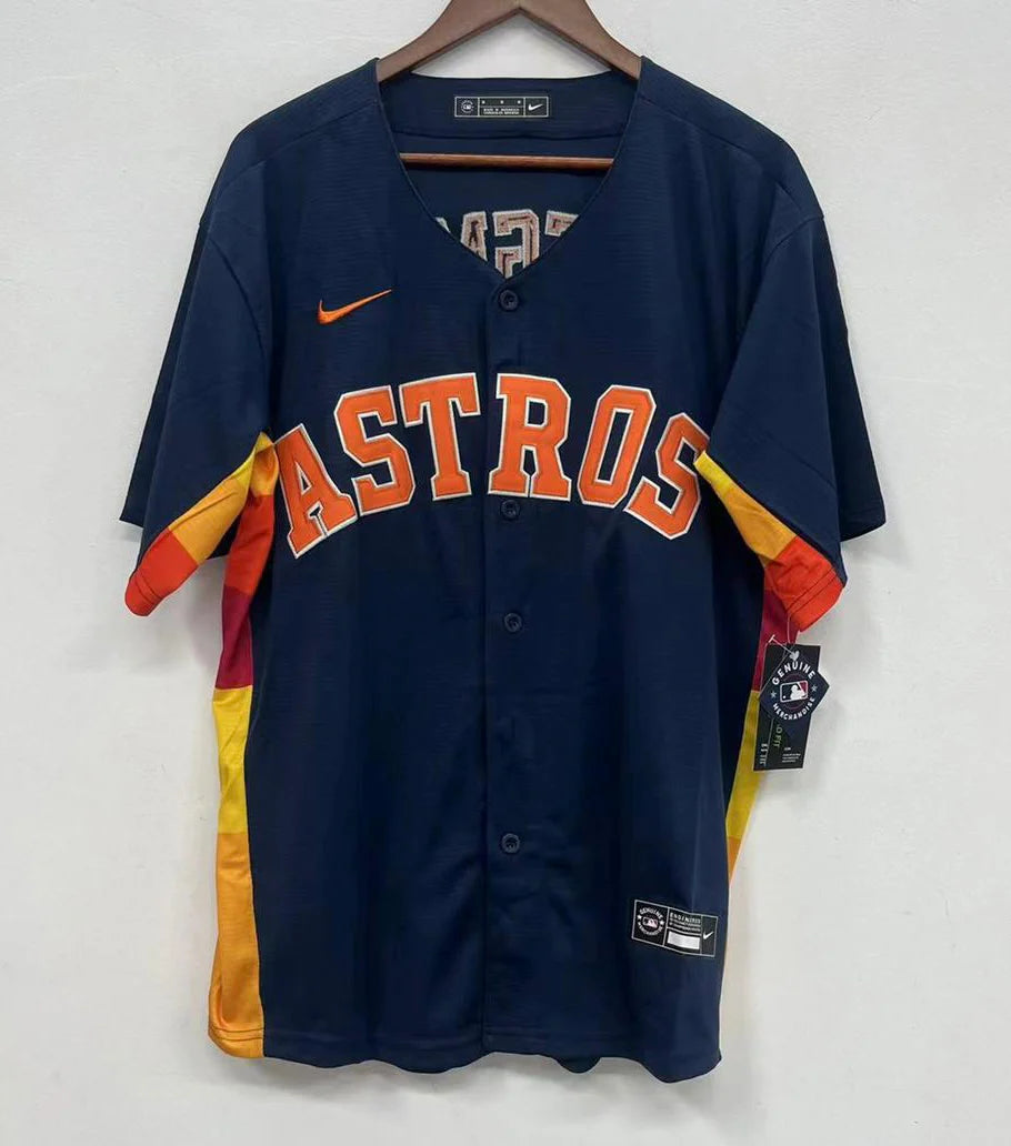 Alex Bregman Houston Astros Jersey Nike