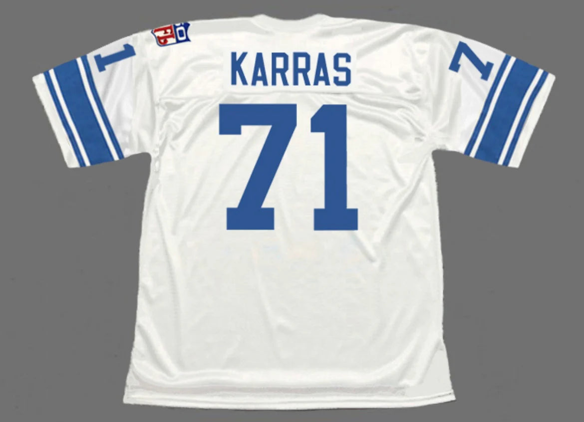 Alex Karras 1969 Detroit Lions NFL Mitchell & Ness Jersey