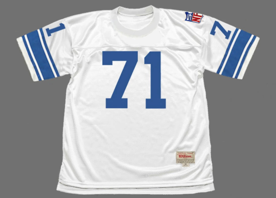 Alex Karras 1969 Detroit Lions NFL Mitchell & Ness Jersey