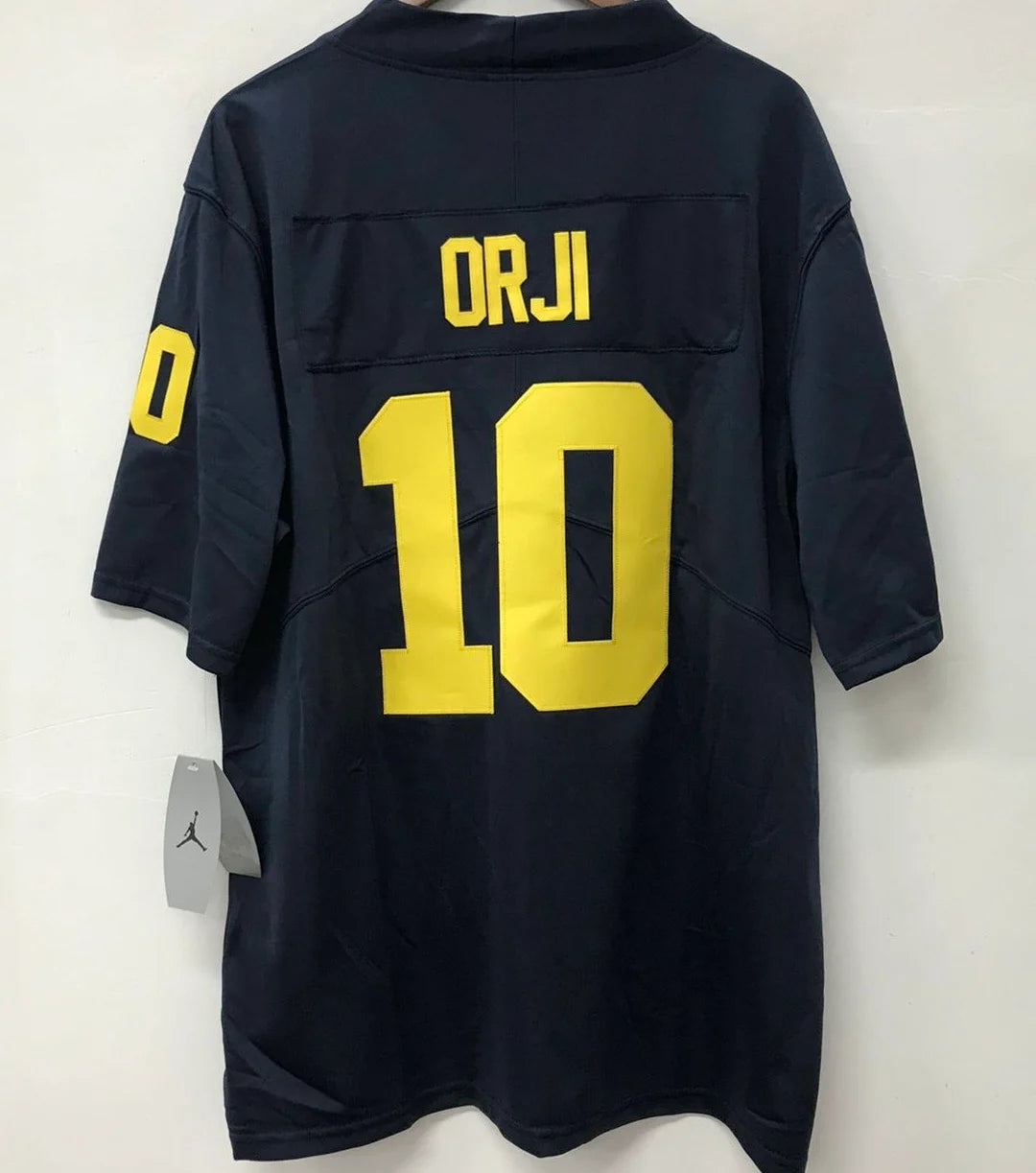 Alex Orji Michigan Wolverines Official NCAA Jersey