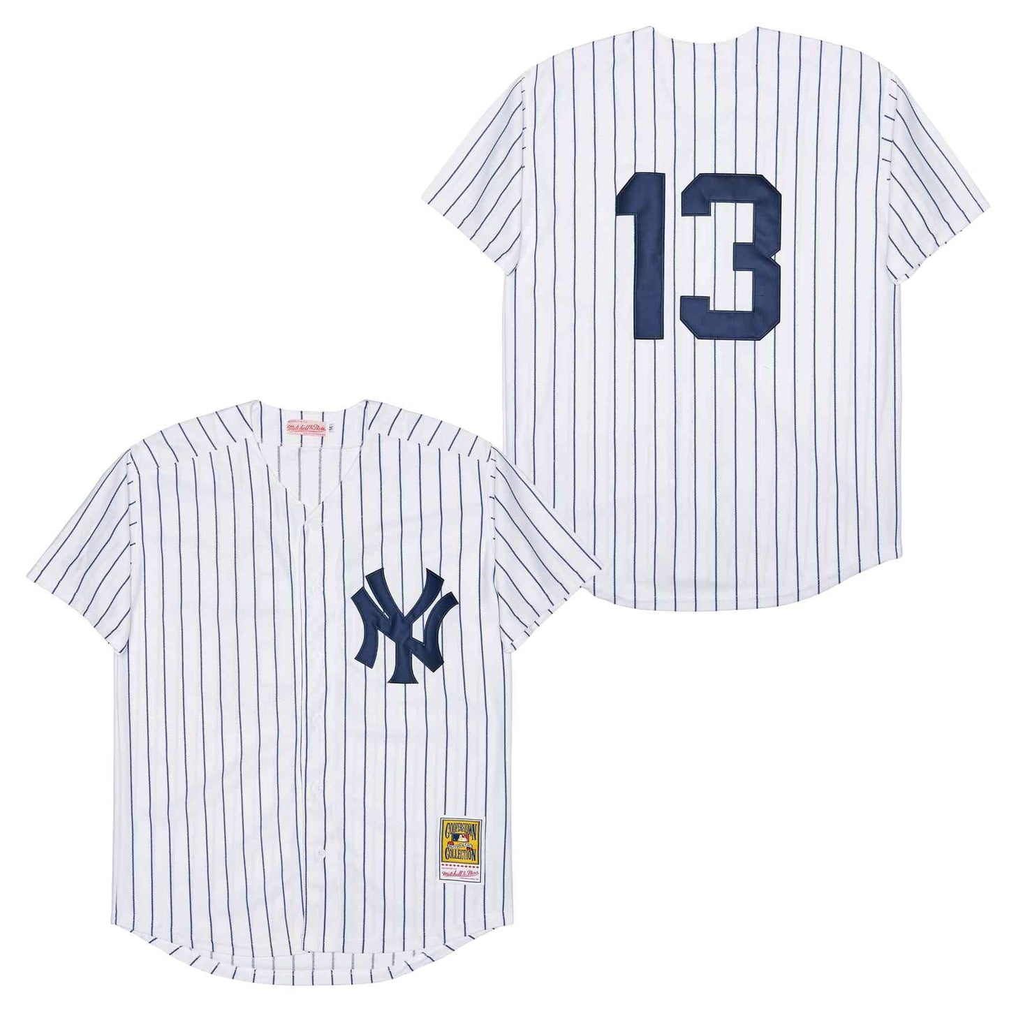 Alex Rodriguez Jazz Chisholm New York Yankees Jersey Majestic