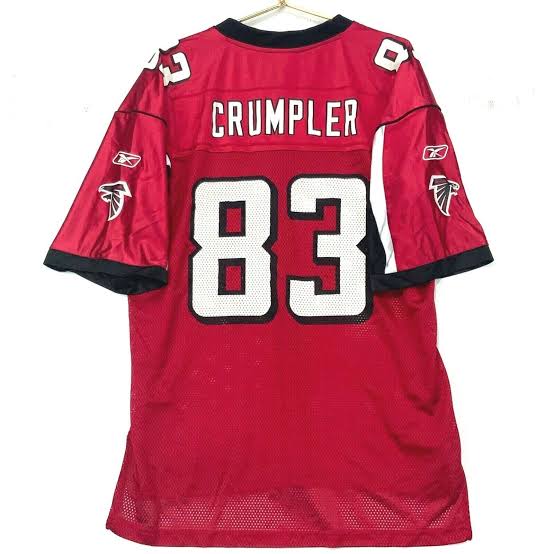 Alge Crumpler Atlanta Falcons NFL Reebok Jersey