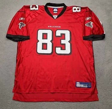 Alge Crumpler Atlanta Falcons NFL Reebok Jersey