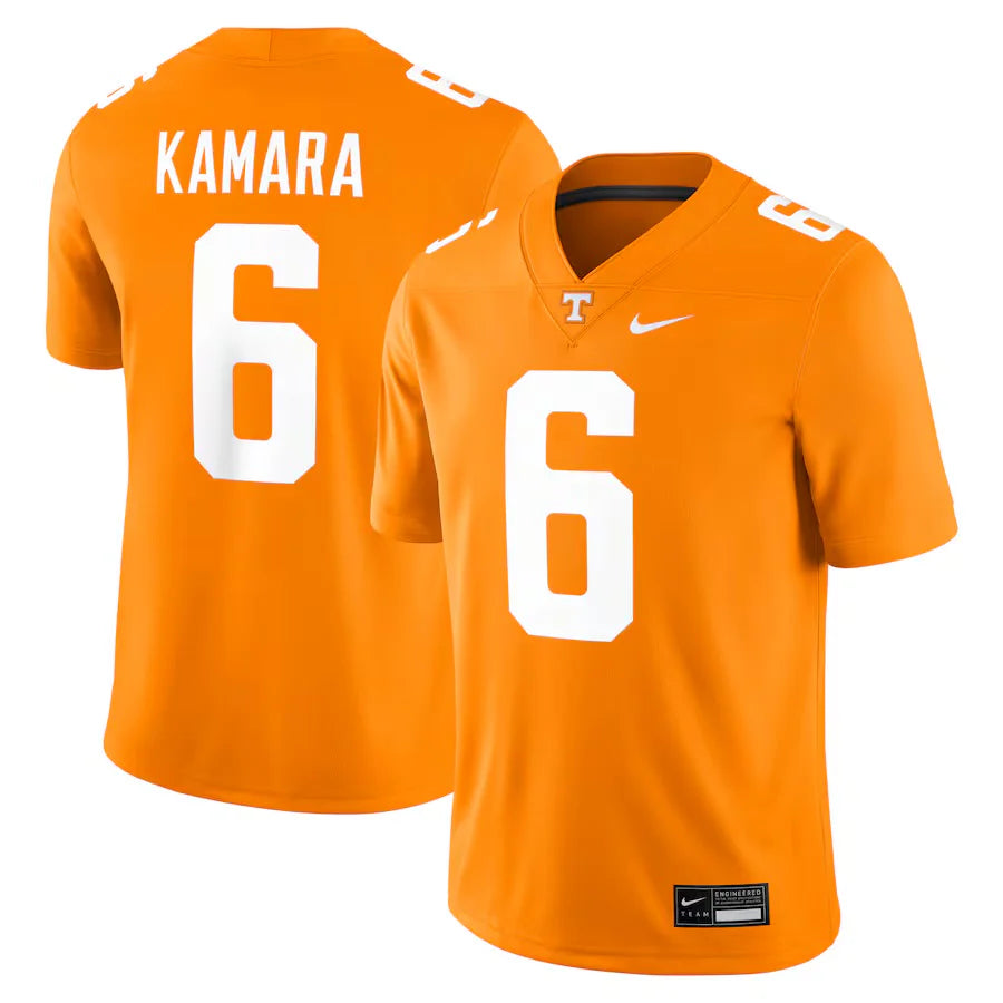 Alvin Kamara Tennessee Volunteers Jersey Nike Orange