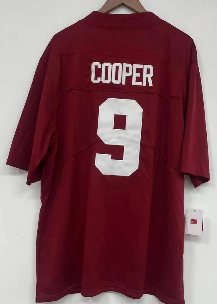 Amari Cooper Alabama Jersey Red