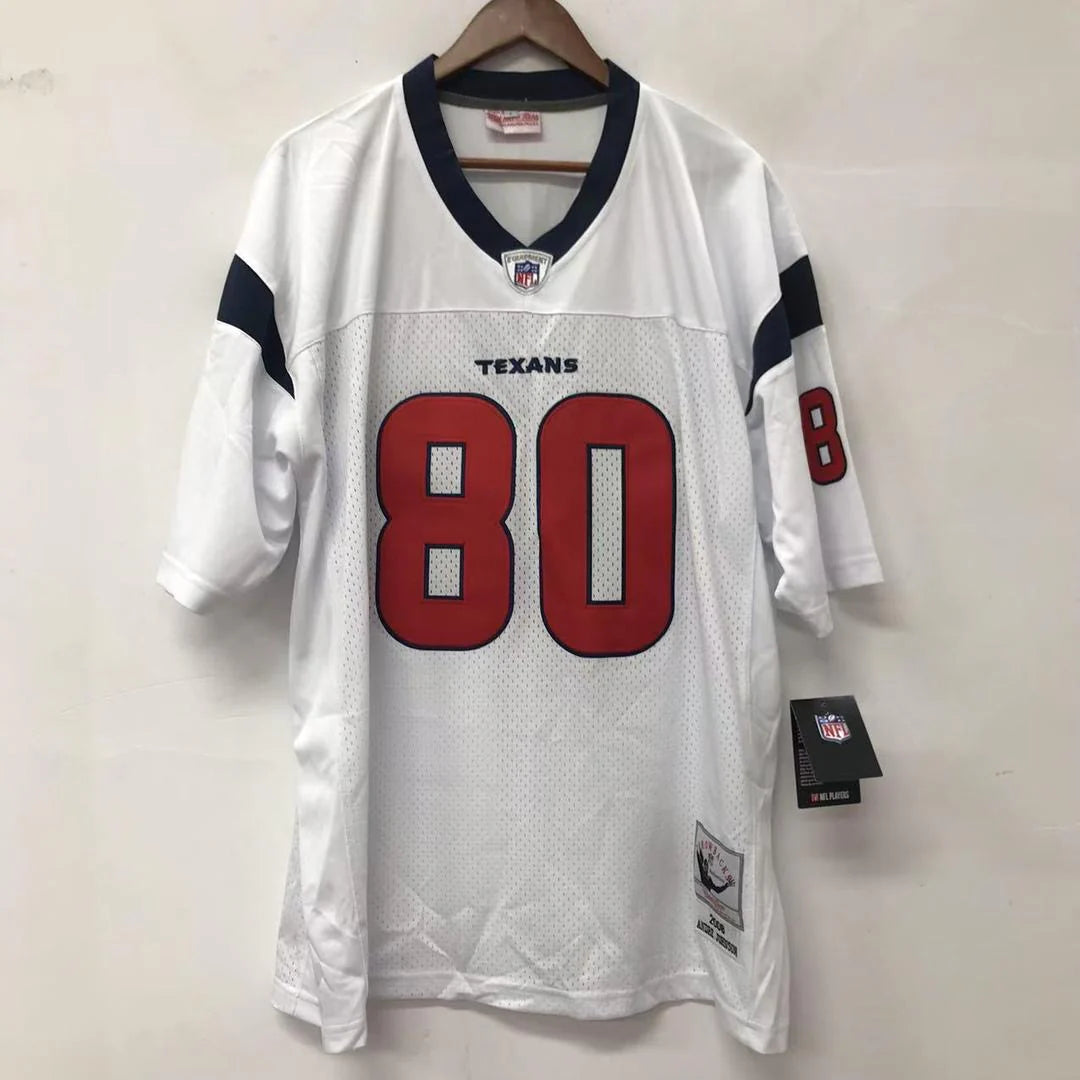 Andre Johnson Houston Texans official NFL jersey Mitchell & Ness