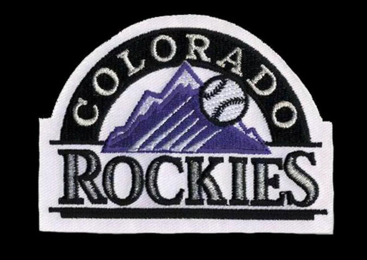 Andres Galarraga Colorado Rockies Official MLB Majestic Jersey