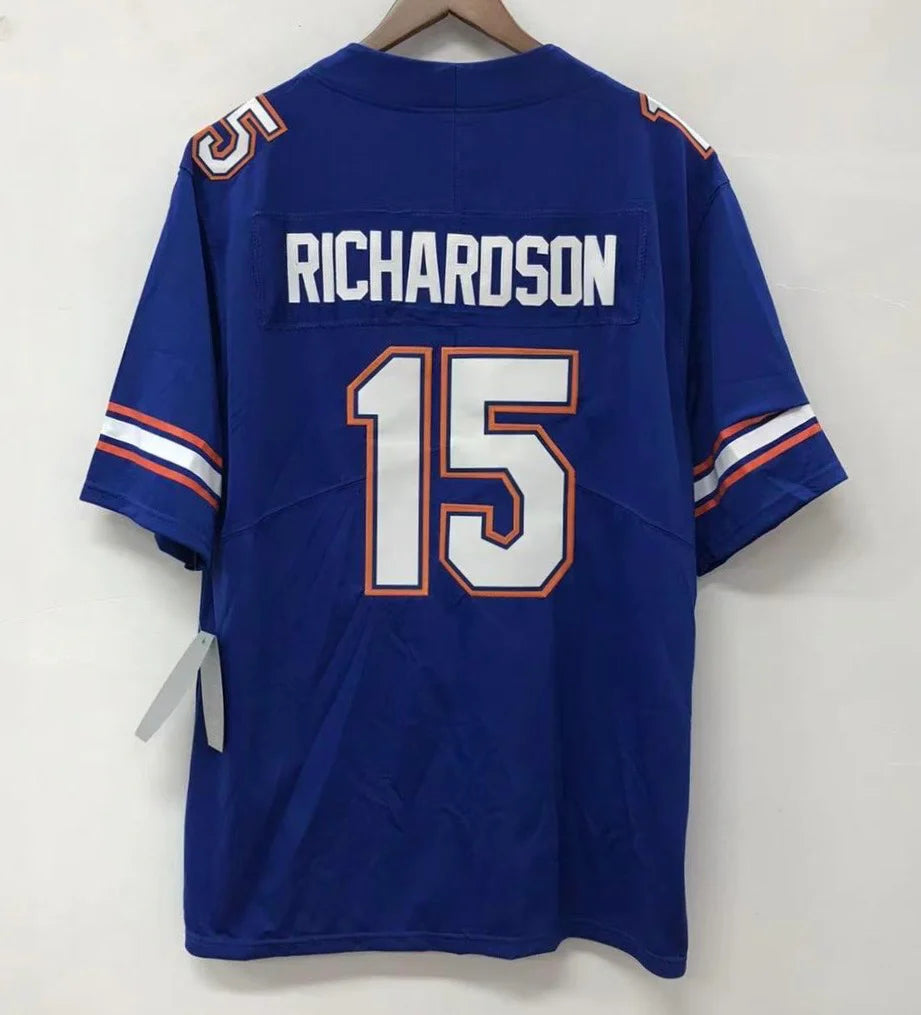 Anthony Richardson Florida Gators Jersey Nike blue