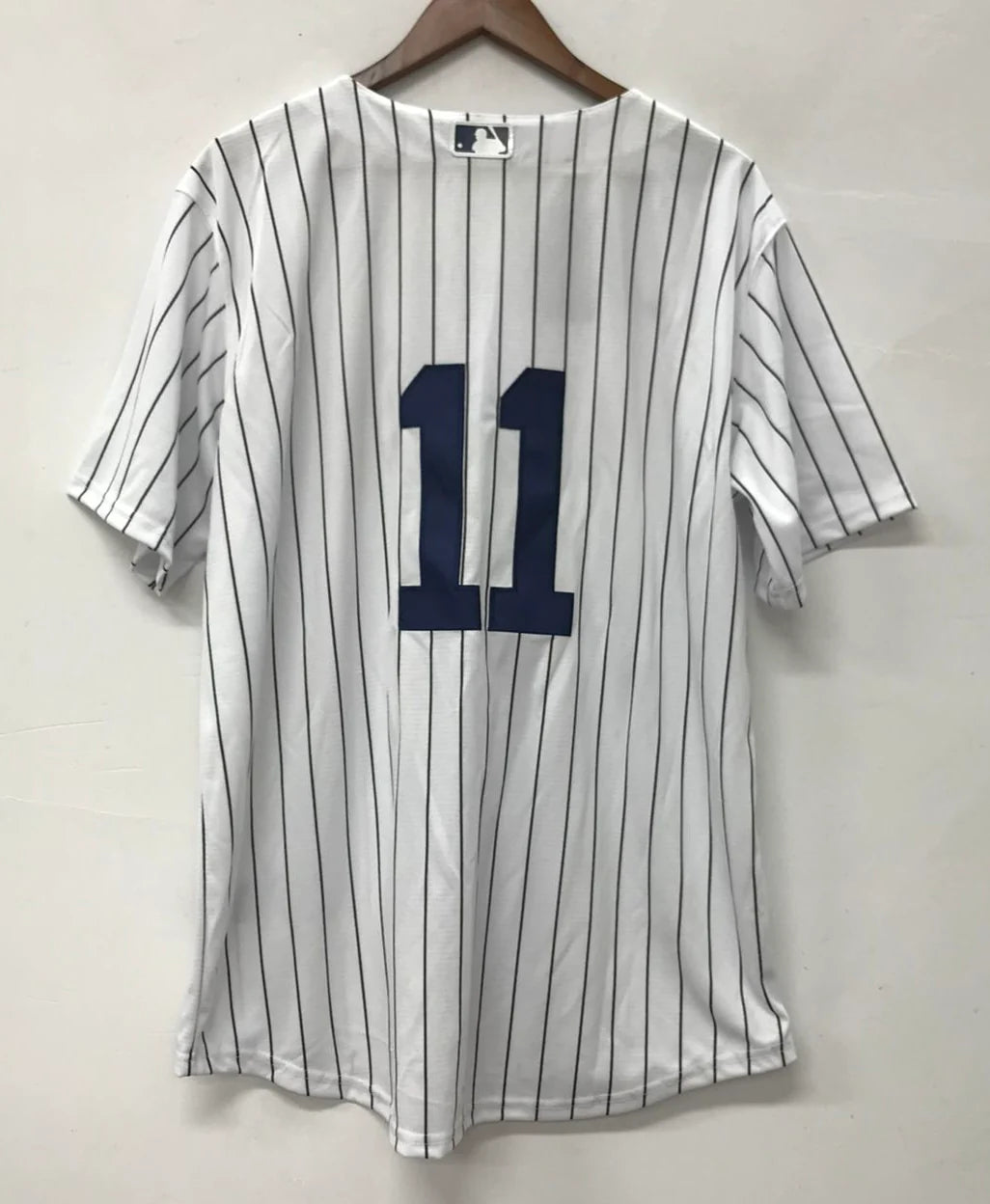 Anthony Volpe New York Yankees Official MLB Nike Jersey white