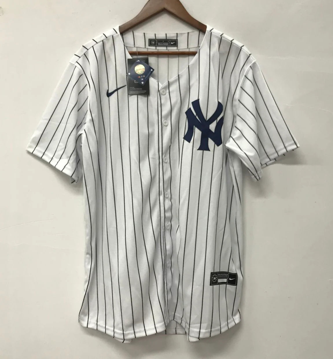 Anthony Volpe New York Yankees Official MLB Nike Jersey white