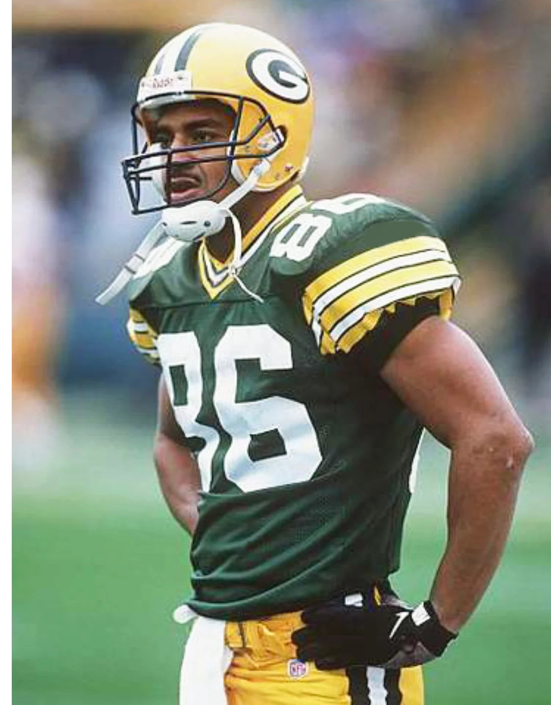 Antonio Freeman Green Bay Packers NFL Mitchell & Ness Jersey