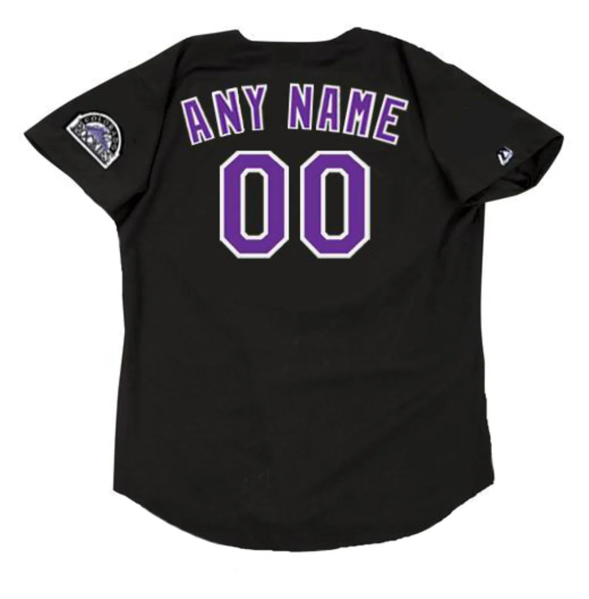 Any name & Number Custom Colorado Rockies Official MLB Majestic Jersey