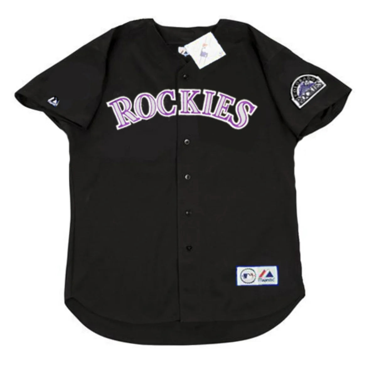 Any name & Number Custom Colorado Rockies Official MLB Majestic Jersey