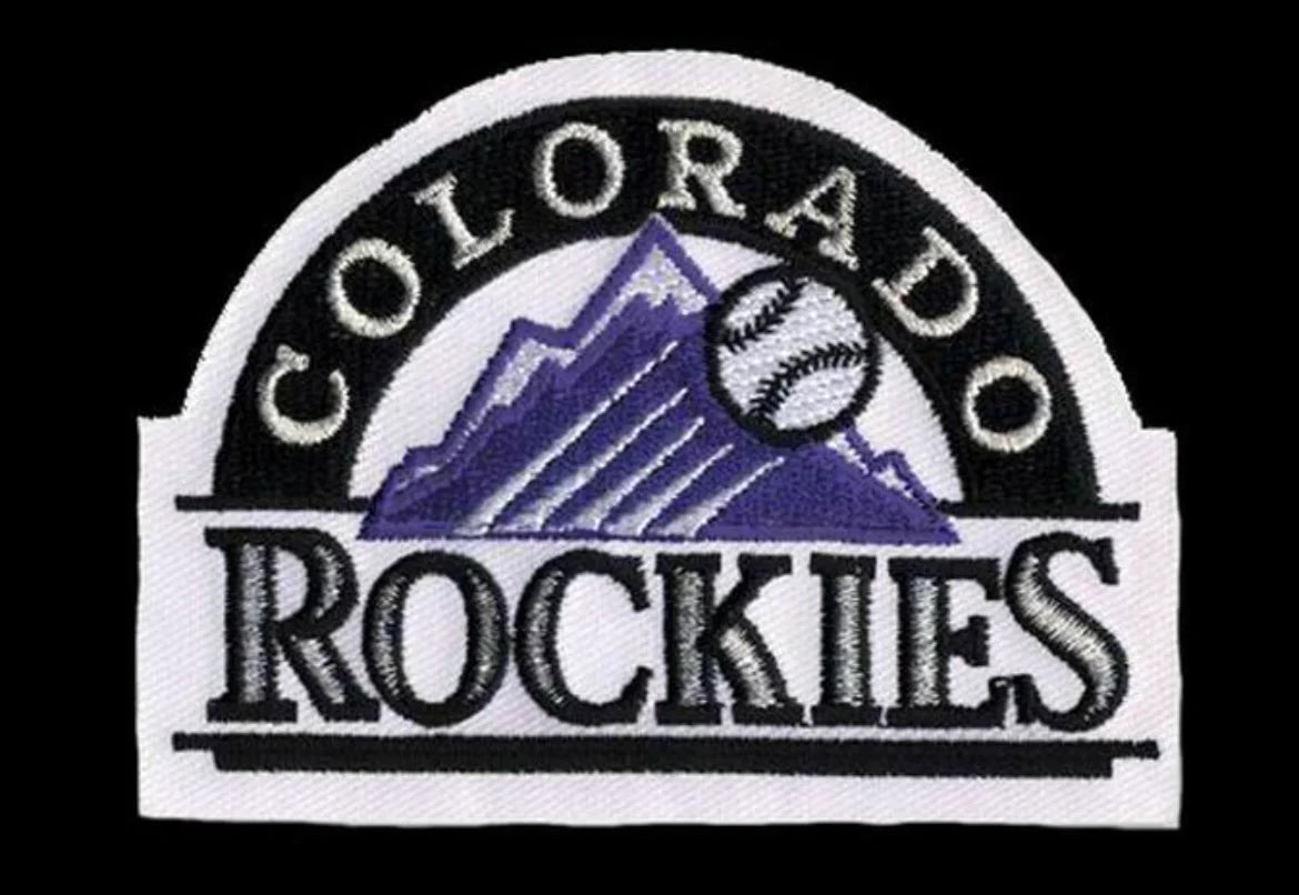 Any name & Number Custom Colorado Rockies Official MLB Majestic Jersey