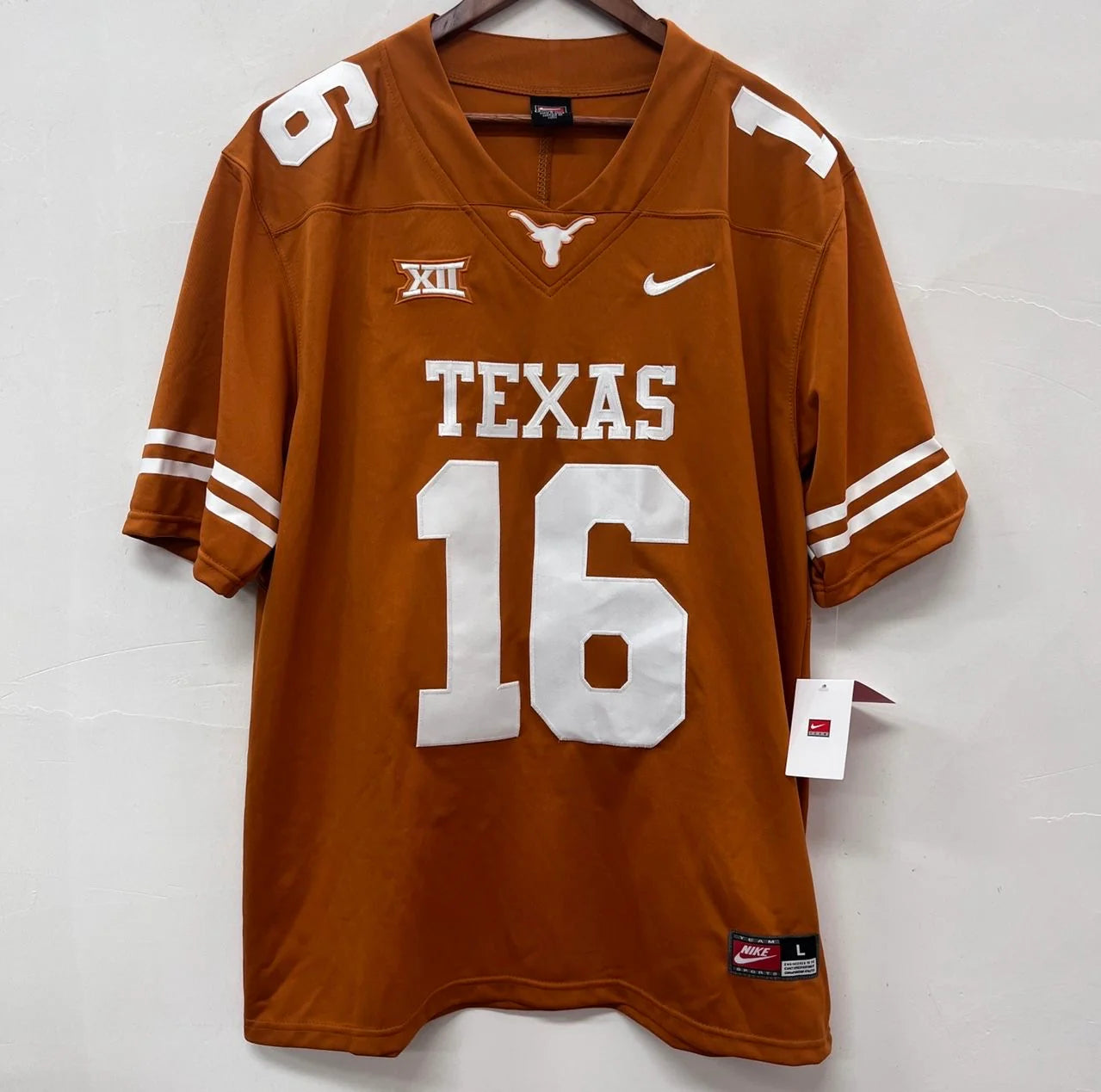 Arch Manning Texas Longhorns Jersey Nike Orange