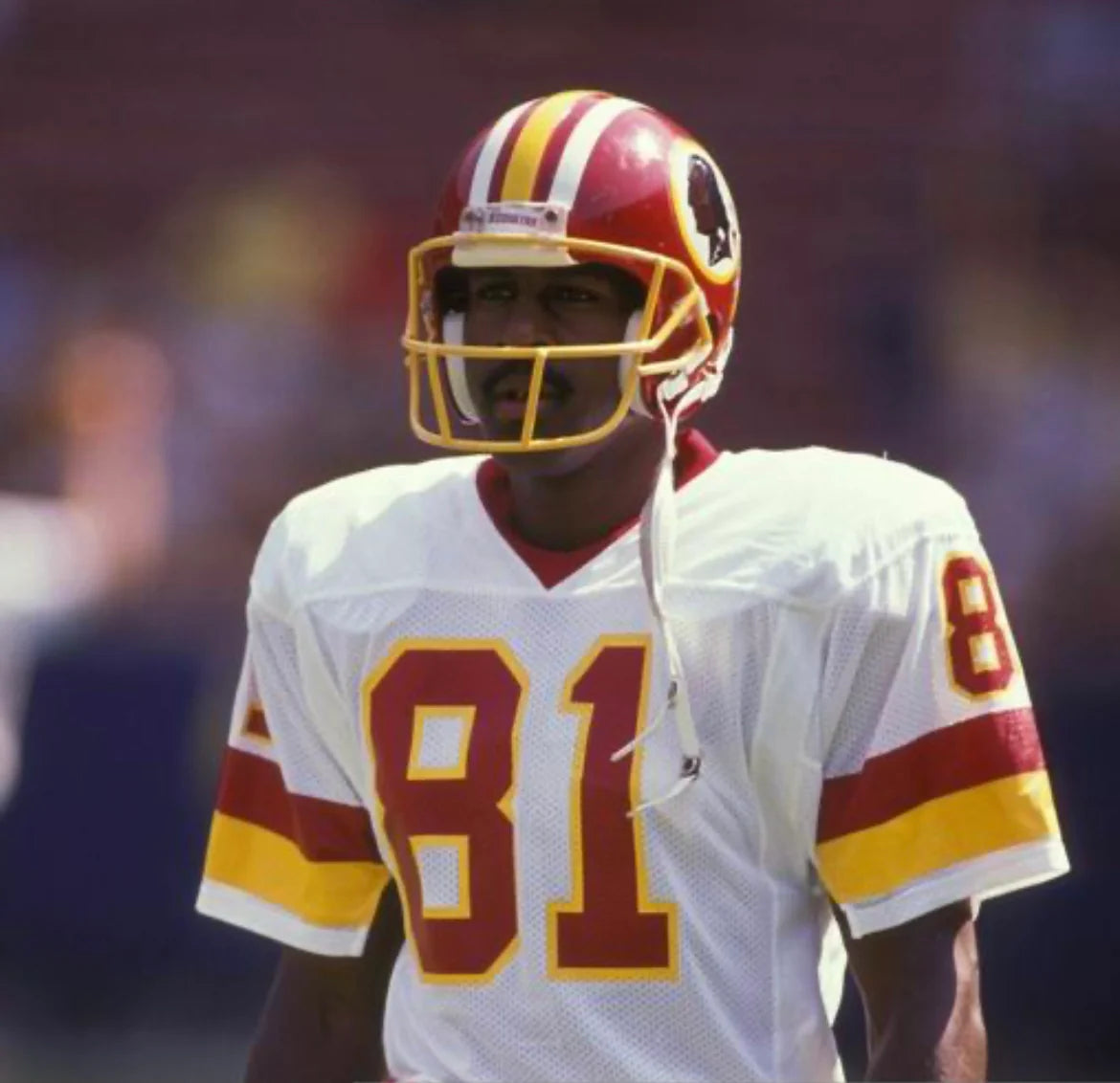 Art Monk Washington Redskins Commanders Official NFL Mitchell & Ness Jersey White