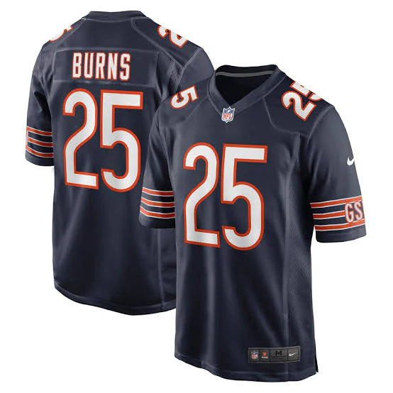 Artie Burns Chicago Bears Official NFL Jersey Nike