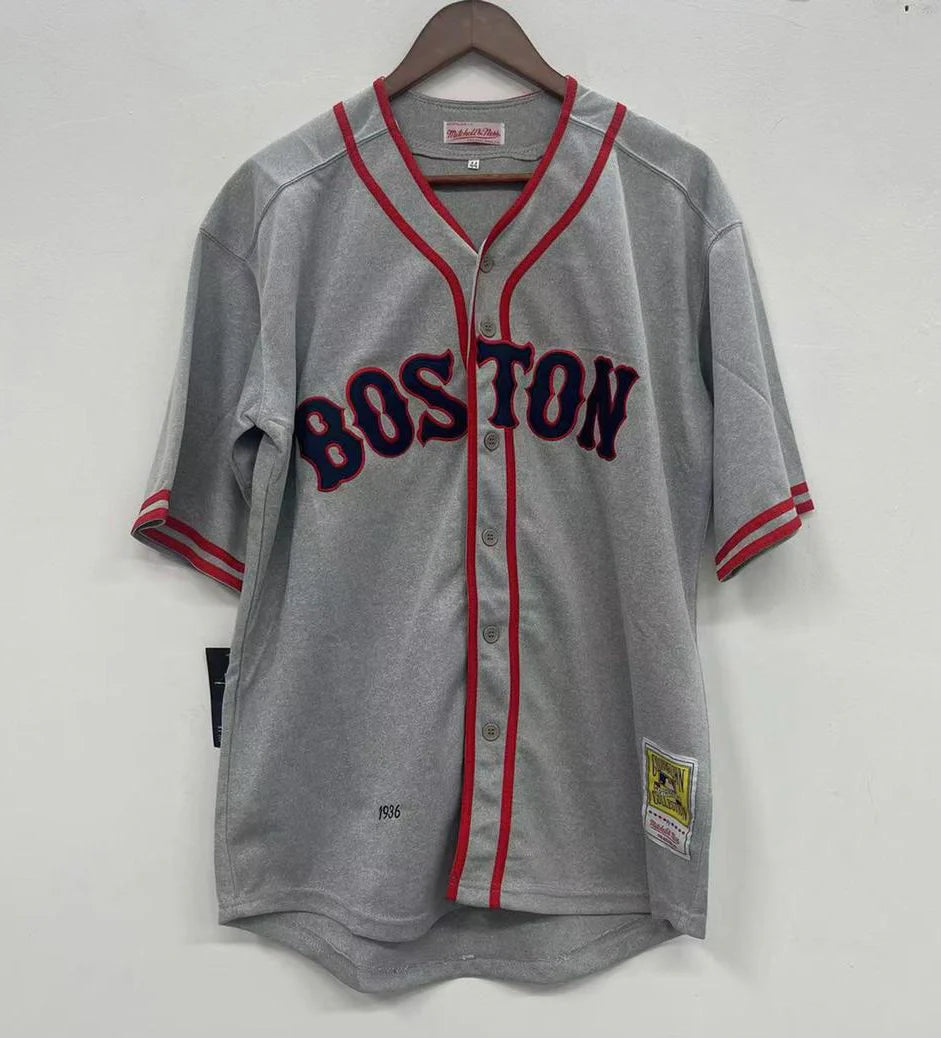 Babe Ruth Boston Red Sox Jersey Mitchell & Ness