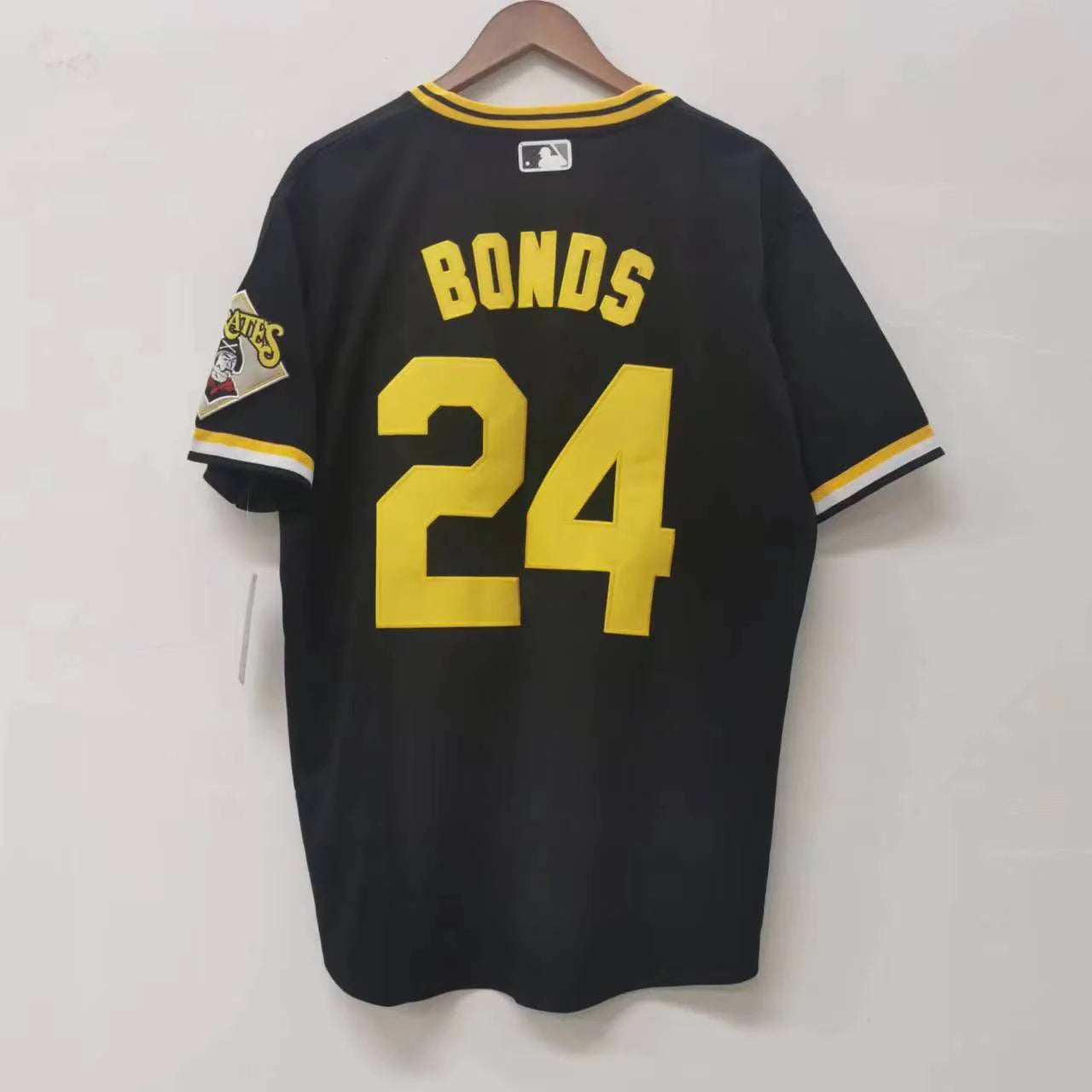 Barry Bonds Pittsburgh Pirates Nike Jersey