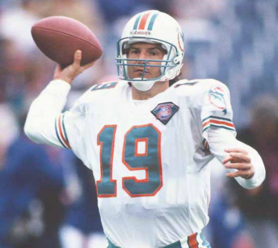 Bernie Kosar 1994 Miami Dolphins NFL Mitchell & Ness Jersey