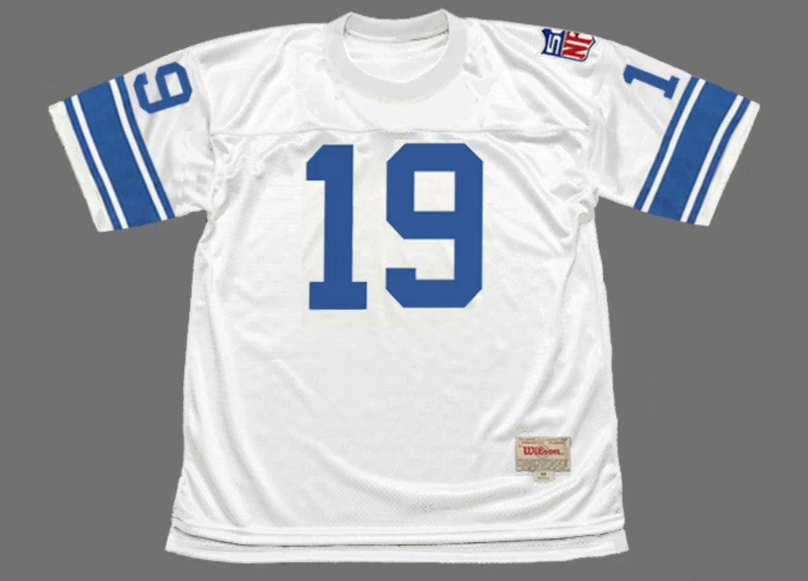 Bill Munson 1969 Detroit Lions NFL Mitchell & Ness Jersey