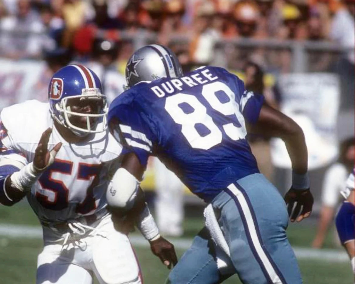 Billy Joe Dupree Dallas Cowboys Official NFL Jersey Mitchell & Ness Blue