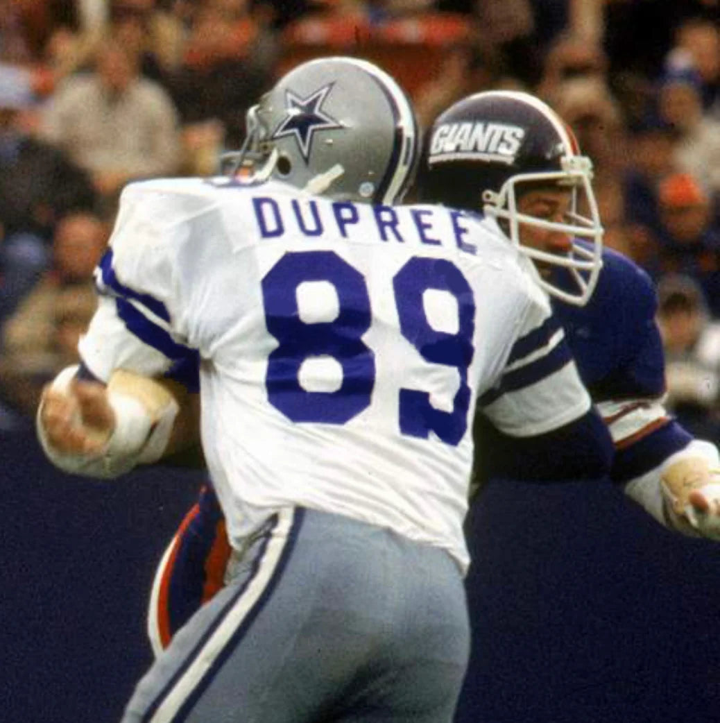 Billy Joe Dupree Dallas Cowboys Official NFL Jersey Mitchell & Ness White
