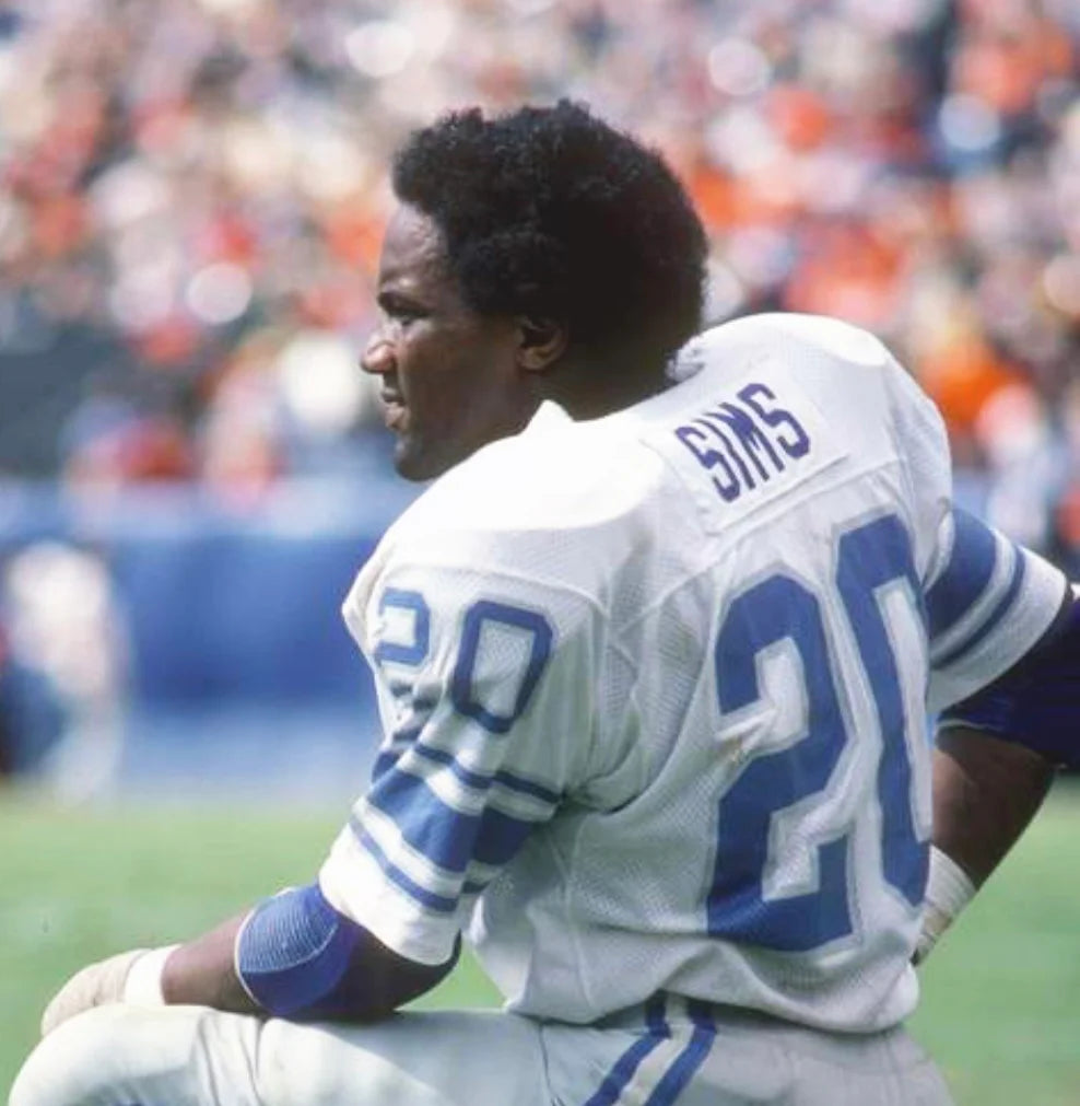 Billy Sims Detroit Lions NFL Mitchell & Ness Jersey