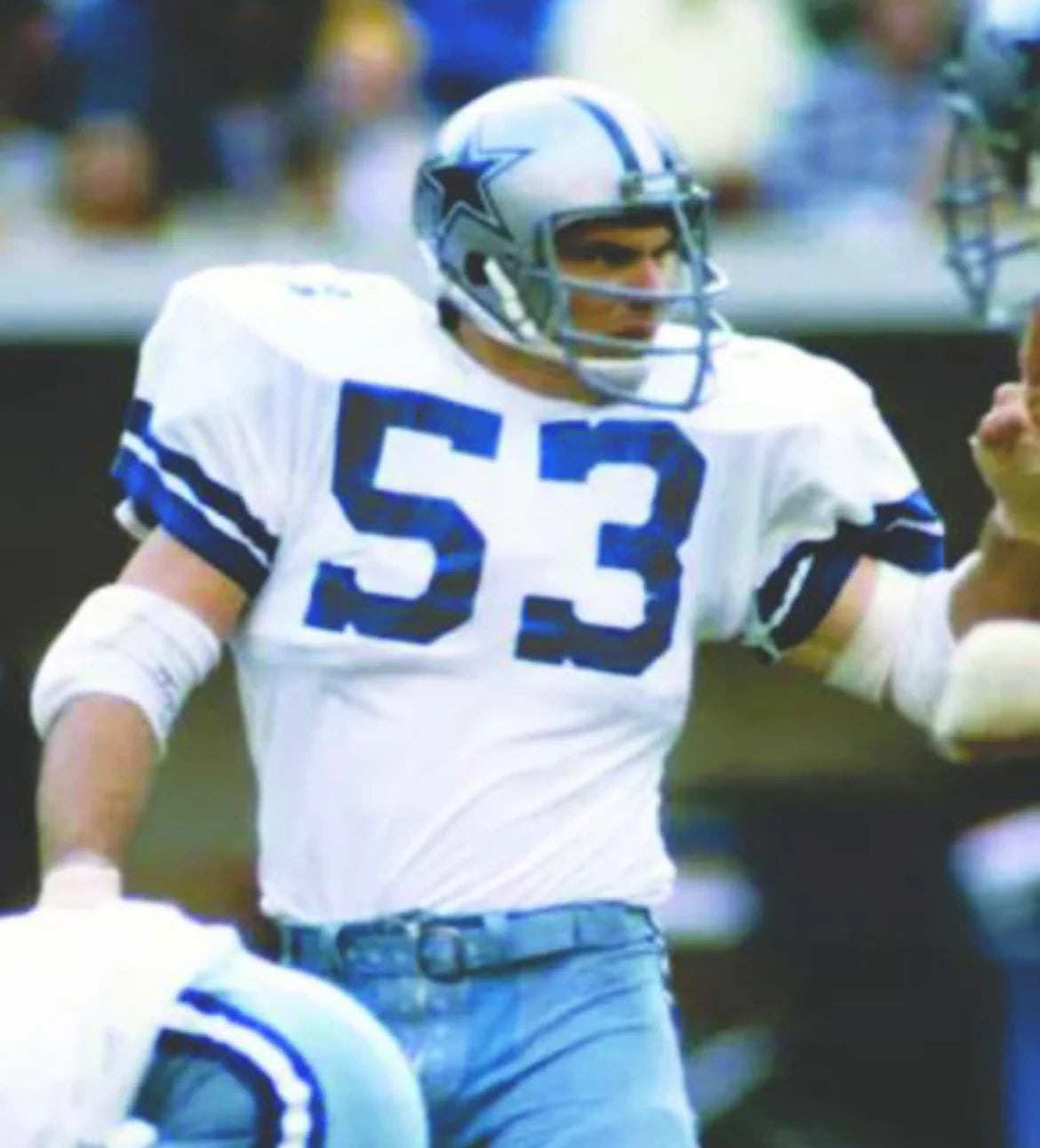 Bob Breunig Dallas Cowboys Official NFL Jersey Mitchell & Ness