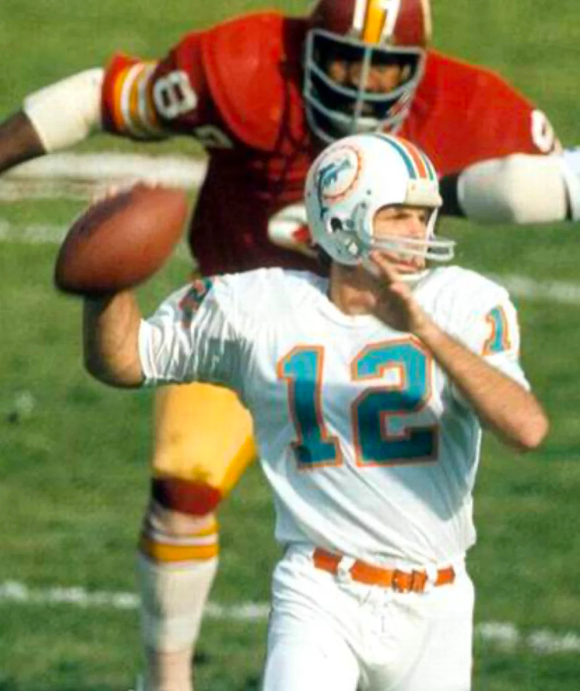 Bob Griese Miami Dolphins Official NFL Jersey Mitchell & Ness White