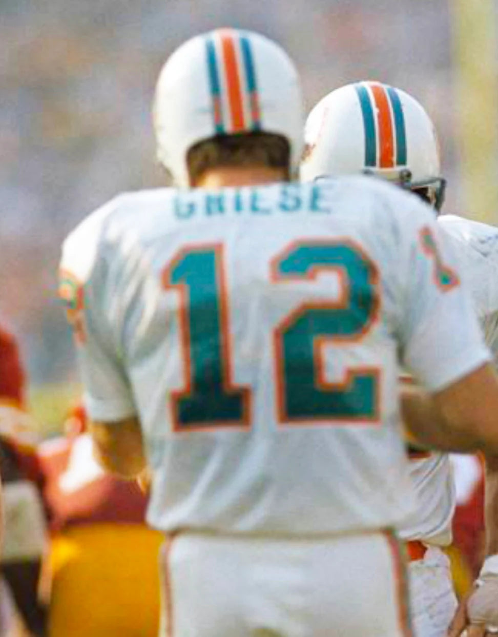 Bob Griese Miami Dolphins Official NFL Jersey Mitchell & Ness White