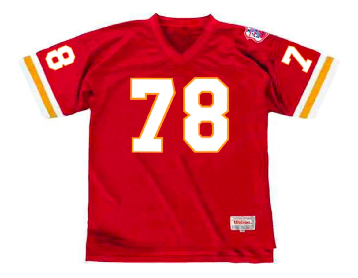 Bobby Bell 1969 Kansas City Chiefs NFL Mitchell & Ness Jersey