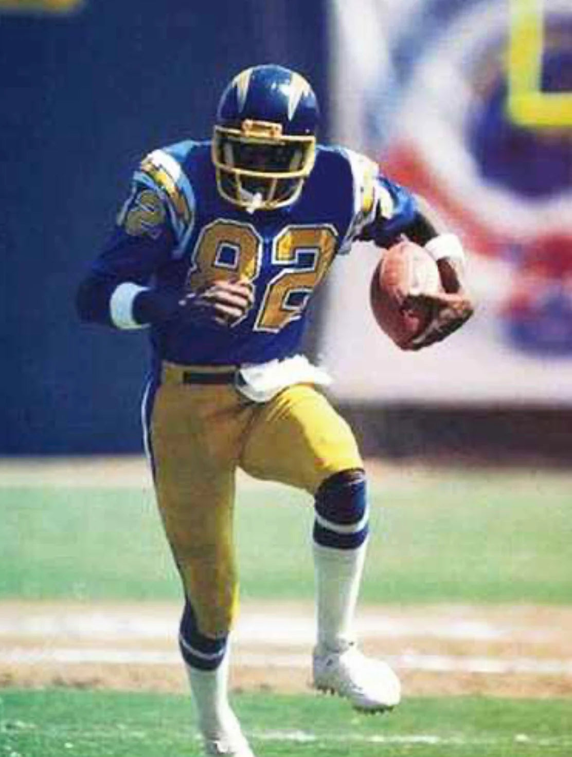 Bobby Duckworth San Diego Chargers NFL Mitchell & Ness Jersey