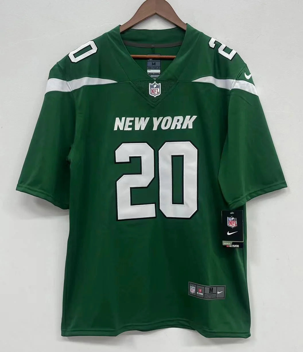 Breece Hall New York Jets Jersey green