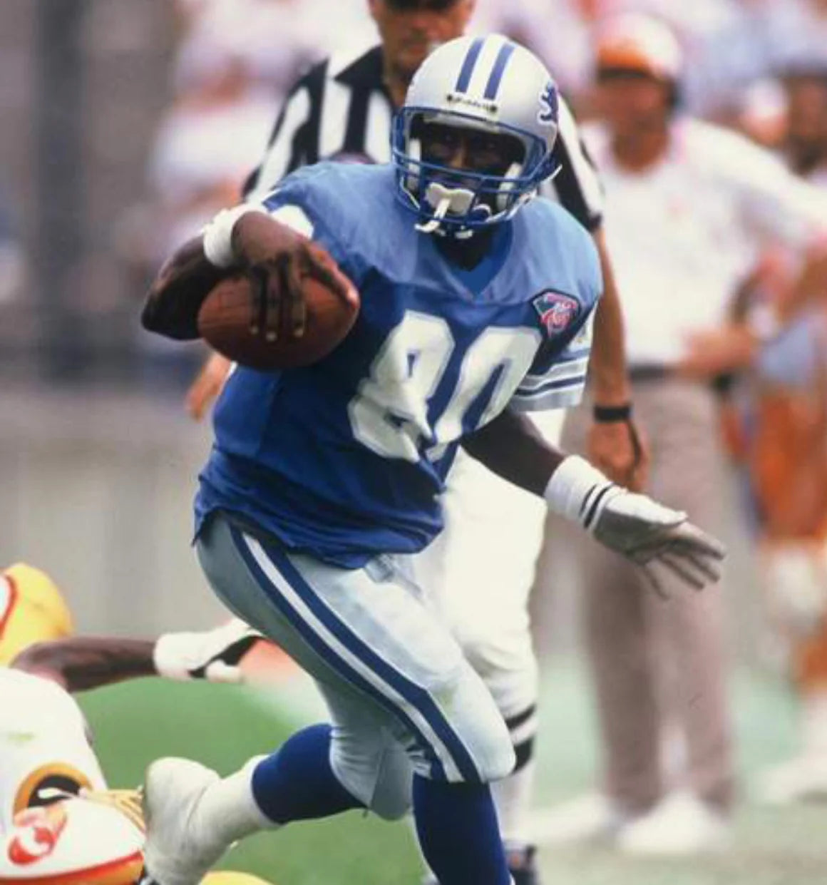 Brett Perriman 1994 Detroit Lions NFL Mitchell & Ness Jersey