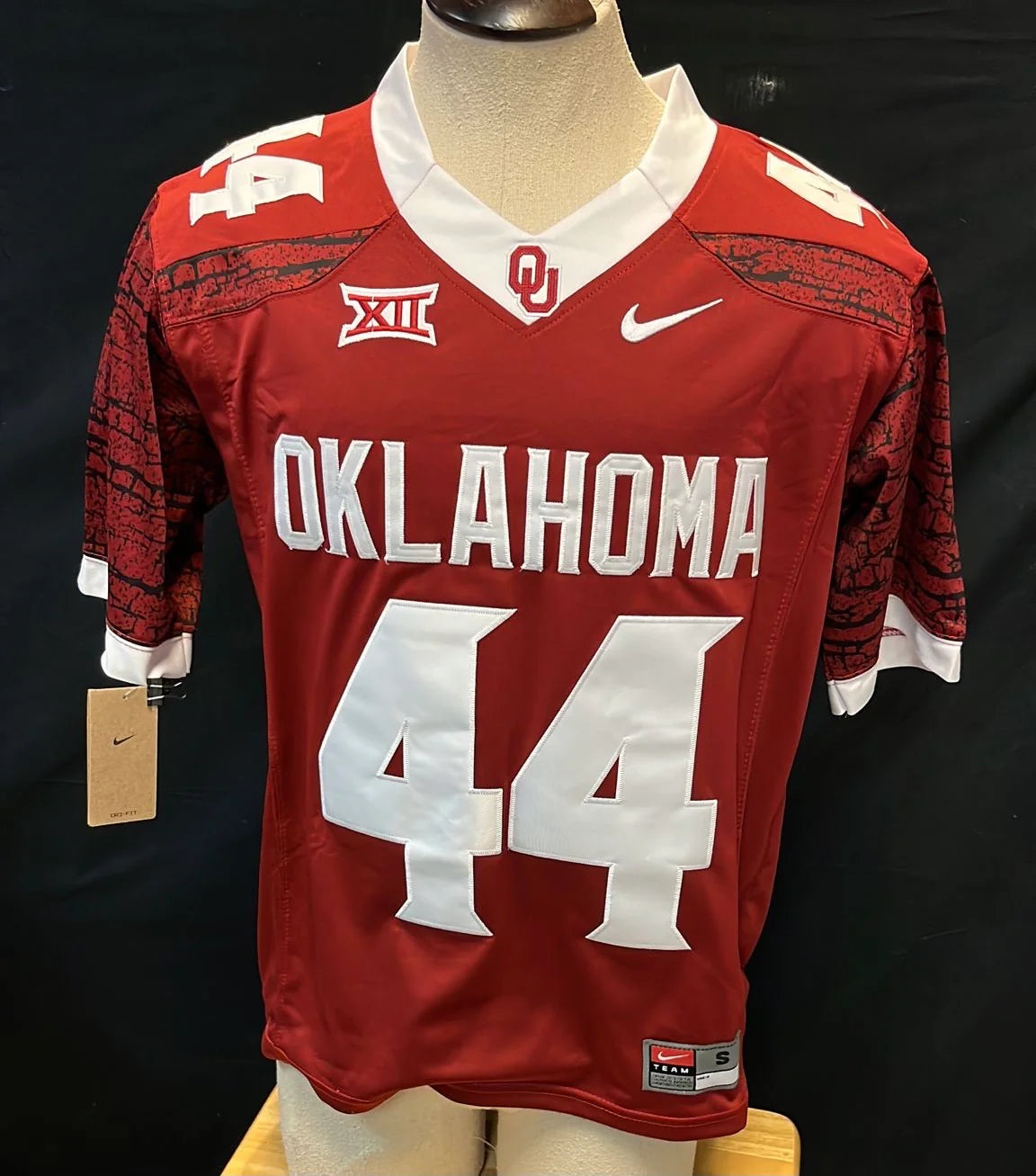 Brian Bosworth Oklahoma Sooners Jersey Nike