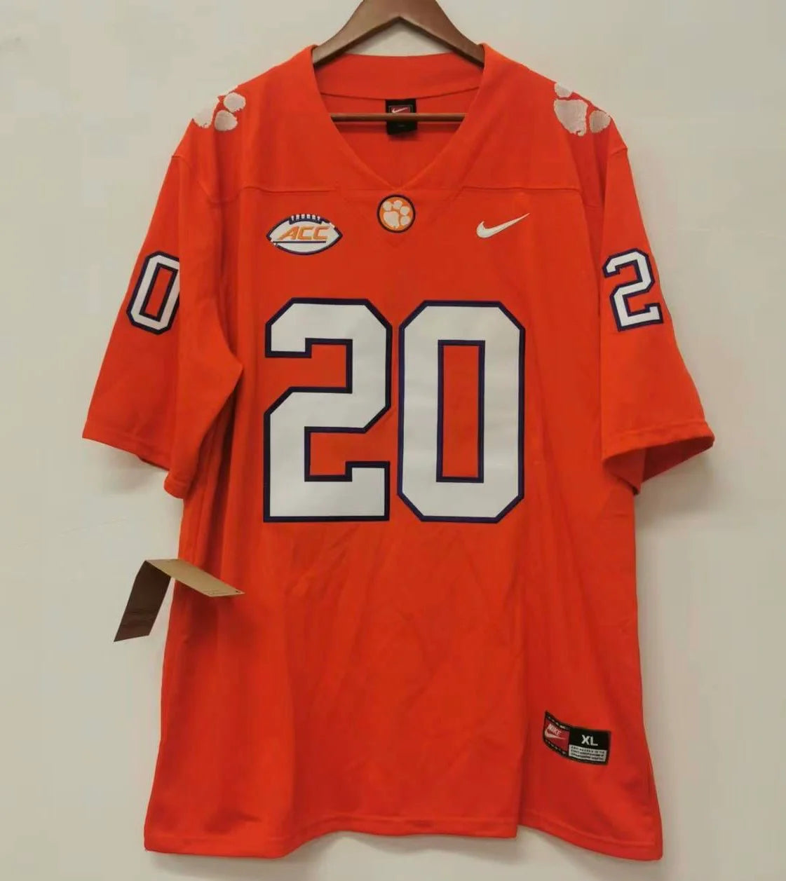 Brian Dawkins Clemson Tigers Jersey NIKE