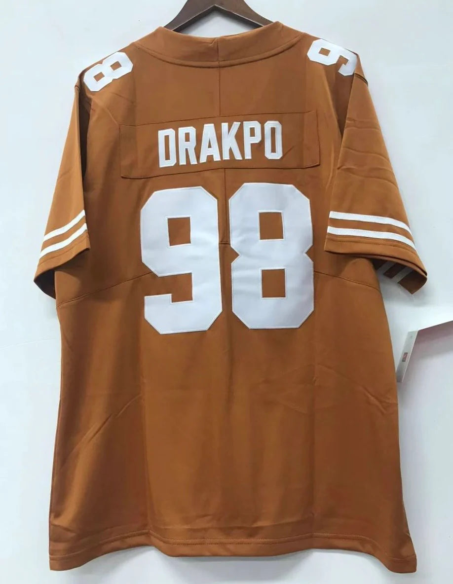 Brian Orakpo Texas Longhorns Jersey NIKE