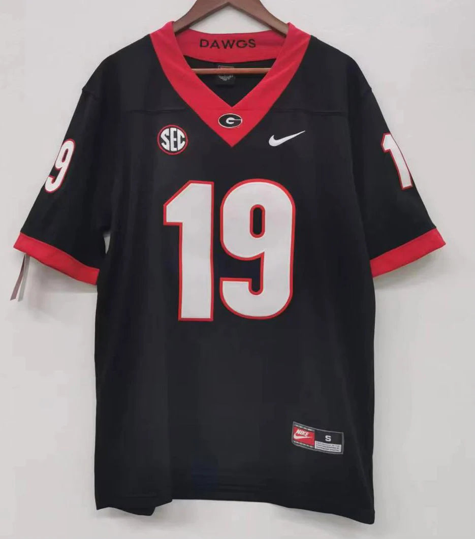 Brock Bowers Georgia Bulldogs Jersey black