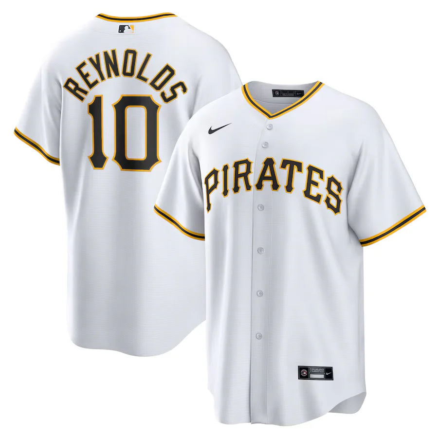 Bryan Reynolds Pittsburgh Pirates Official MLB Nike Jersey
